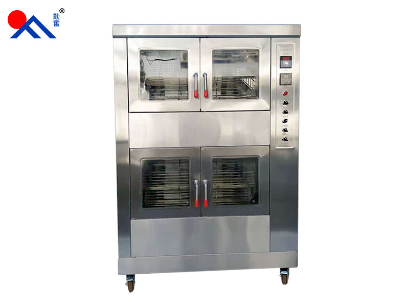 QF系列旋轉(zhuǎn)式自動(dòng)控溫烤禽箱(豪華版)